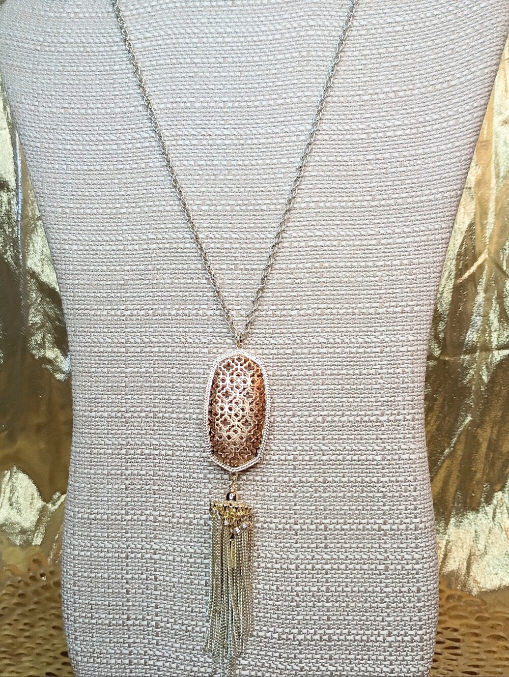 Kendra Scott "Rayne" Necklace